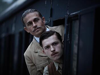 "The Lost City of Z": Charlie Hunnam und Tom Holland Foto: Aidan Monaghan