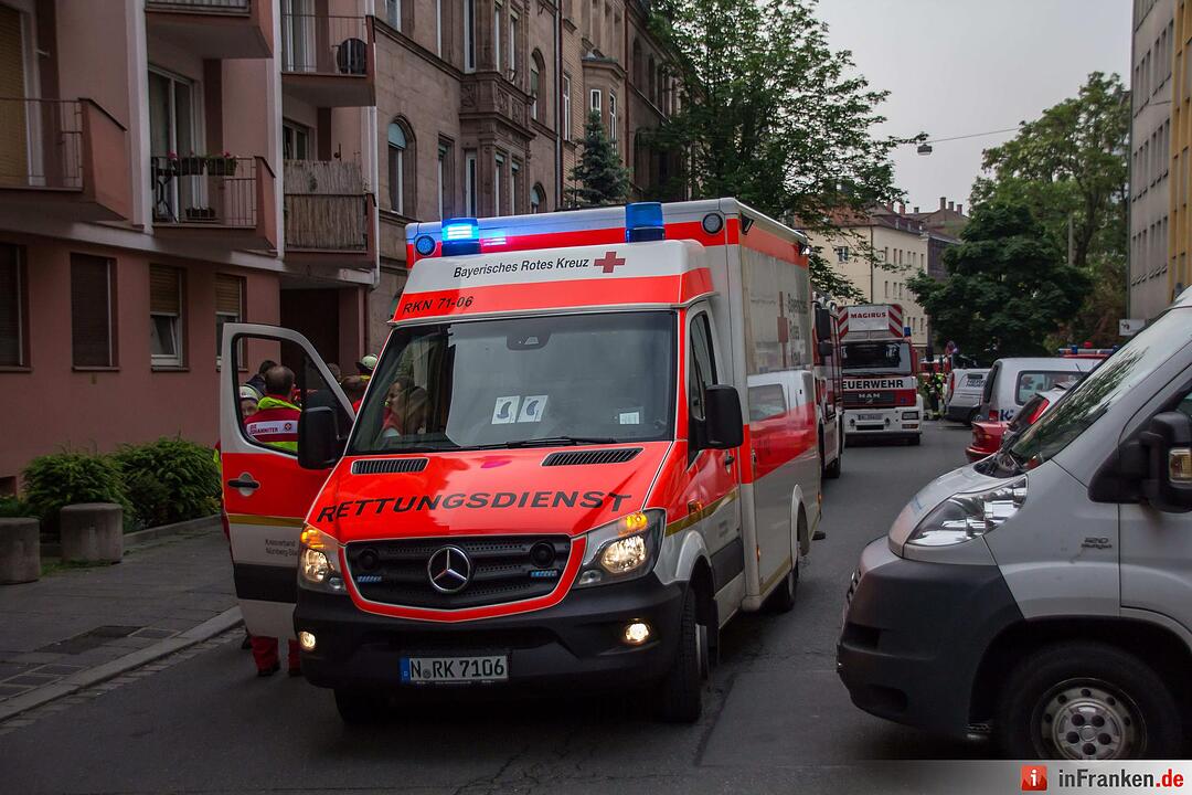 Nürnberg: Mensch stirbt bei Kellerbrand