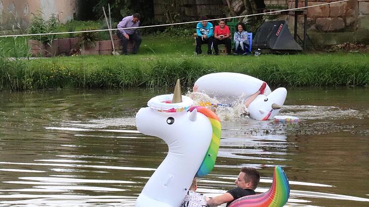 Impressionen von den "Einhornspielen" Foto: Johanna Blum