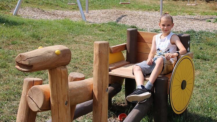 Für jede Menge Abwechslung ist auf dem Spielplatz am Würzburger Haus gesorgt. Foto: Ralf Ruppert