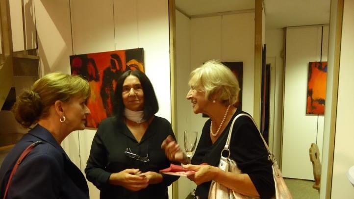 Das "Kunststück" 2018/2019 ist eröffnet.Sabine Meißner