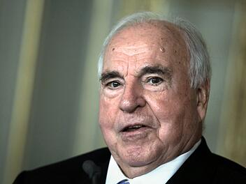 Altbundeskanzler Helmut Kohl