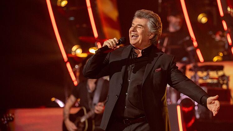 Schlagerveteran Andy Borg ist auch mit von der Partie.