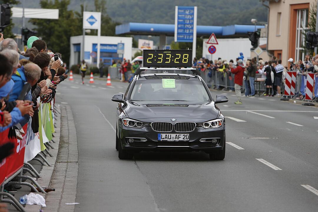 Impressionen vom 16. Fränkische Schweiz Marathon