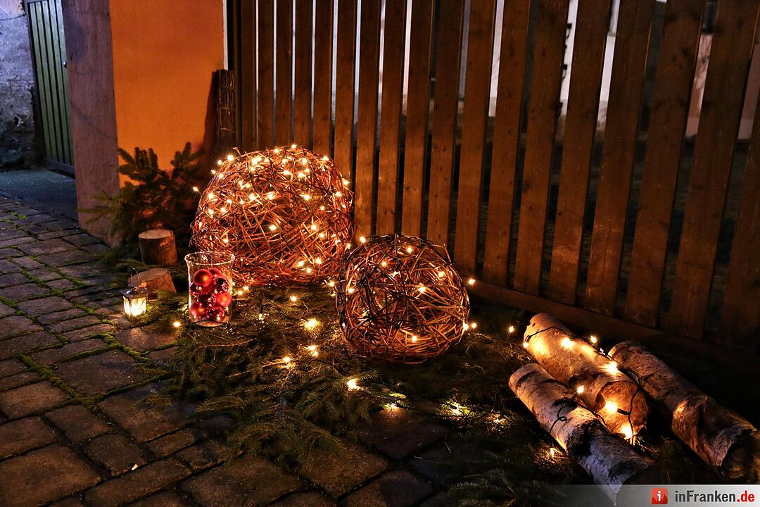 Lichtermeer 2015 in Wolfsbach