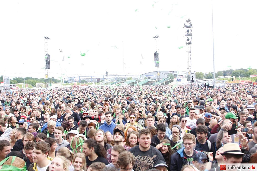 Rock im Park 2016 - Wirtz