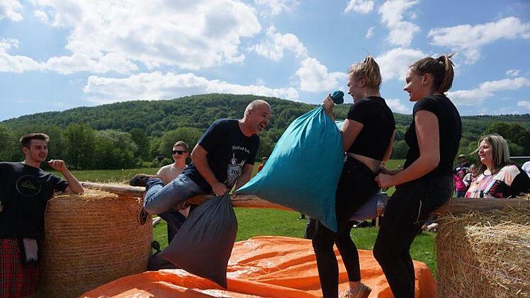 Highlandgames Langenleiten. Foto: Marion Eckert
