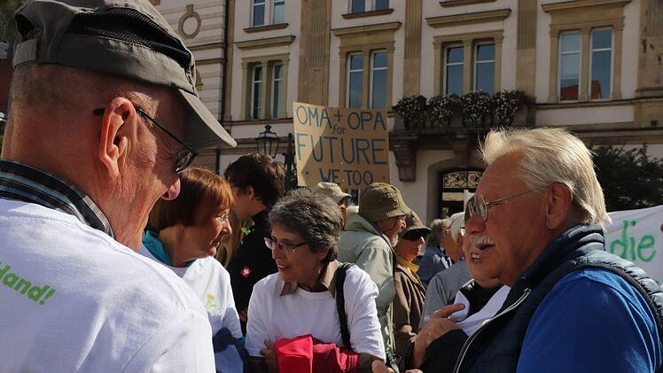 Impressionen von der Veranstaltung auf dem Marktplatz.Foto. Katrin Geyer