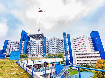 Klinikum Bamberg empfängt Lastenhubschrauber - "ein echtes Highlight"