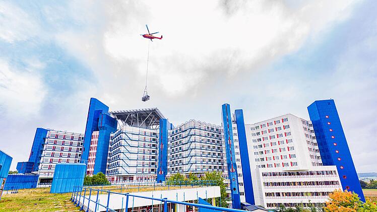 Klinikum Bamberg empfängt Lastenhubschrauber - "ein echtes Highlight"