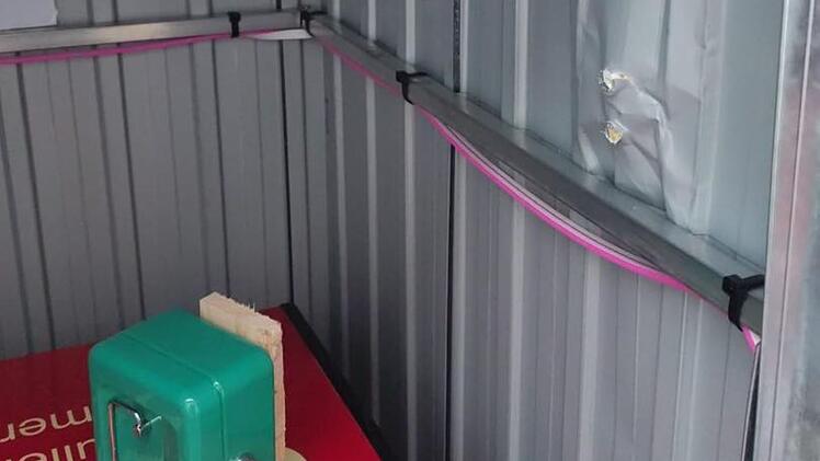 Strullendorf: "Eis Eck" erlebt Vandalismus - "Vertrauen missbraucht"