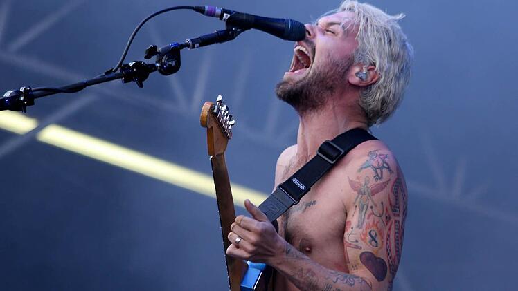 Der Auftritt von Biffy Clyro. Foto: Michael Gründel