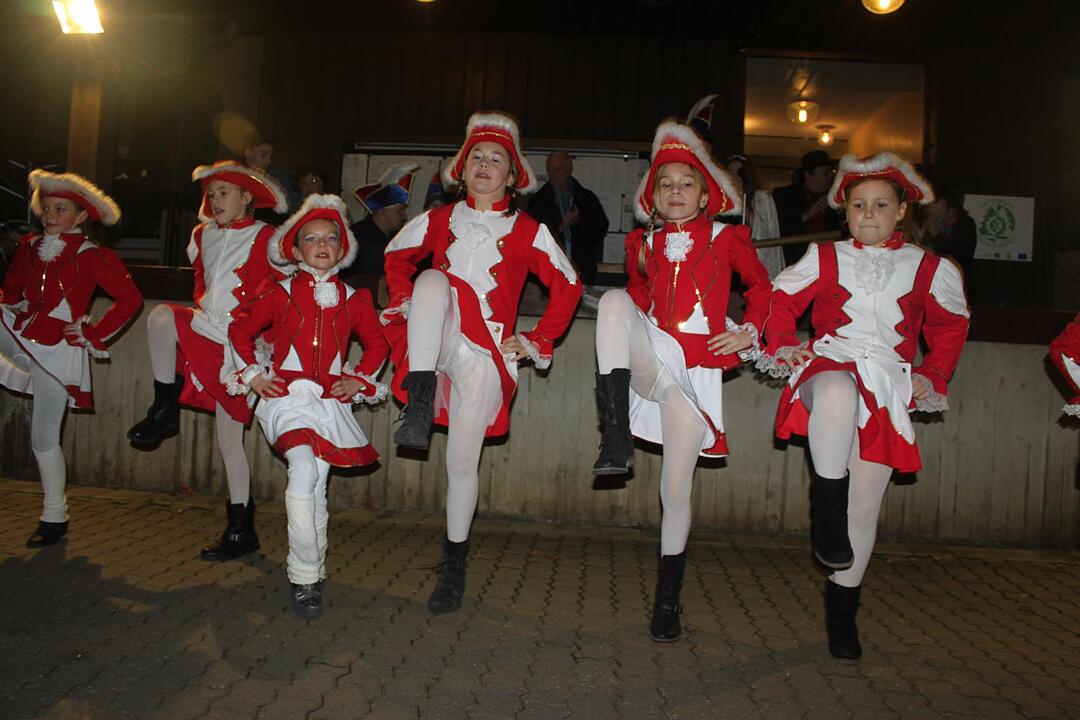 Rathaussturm in Pressig