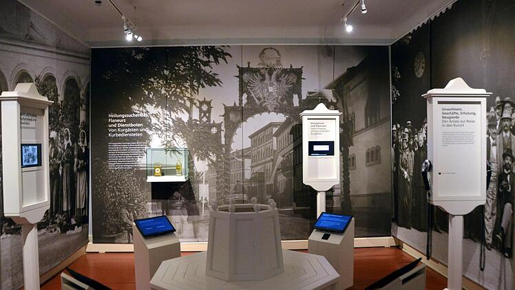 "Weltbad Bad Kissingen", die neuen Abteilung im Museum Obere Saline. Foto: Peter Rauch