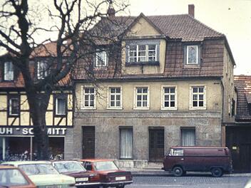 Der Viehmarkt sah früher einmal so aus. Foto: Werner Schlereth