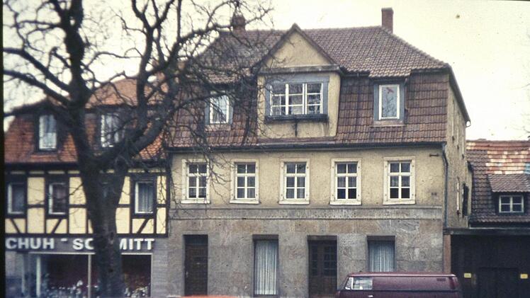 Der Viehmarkt sah früher einmal so aus. Foto: Werner Schlereth