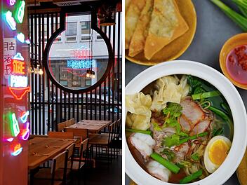 Nürnberg: Neue Food Bar "Itaefong" eröffnet - koreanisch-hong kongesische Location