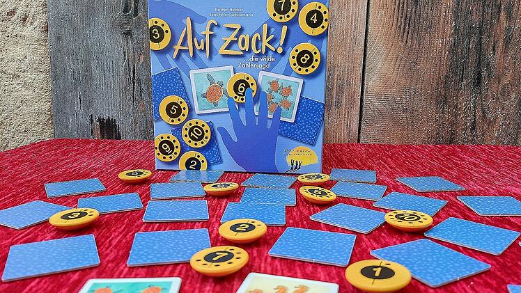 Spiele-Test 'Auf Zack' - Schnelles Paarsuchspiel mit Addier- und Geschicklichkeitselement