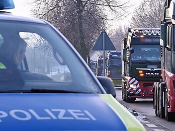 Bayreuth: Große Lkw-Demo am Samstag - Stadt warnt vor "erheblichen Verkehrsbehinderungen"