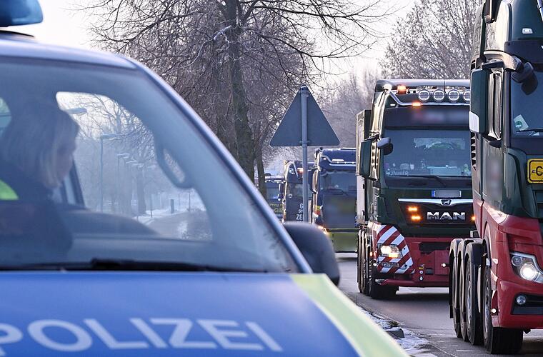 Bayreuth: Große Lkw-Demo am Samstag - "erhebliche Verkehrsbehinderungen"