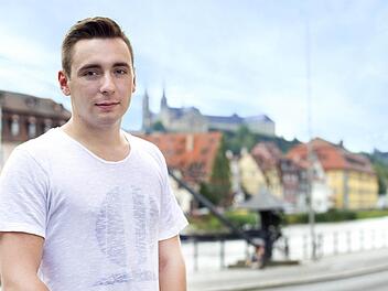 "Ich war tot", sagt Student Moritz. Er wurde gerettet, weil ein Ersthelfer sofort eingriff. Seine Geschichte ist Auslöser für die Initiative "Bamberg schockt". Foto: Bamberg schockt