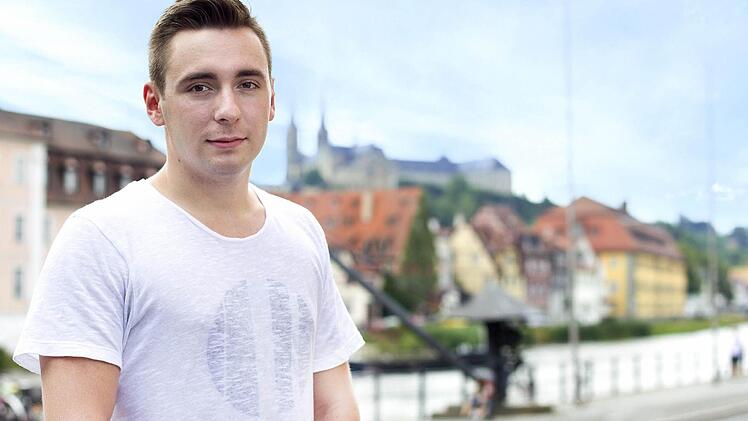 "Ich war tot", sagt Student Moritz. Er wurde gerettet, weil ein Ersthelfer sofort eingriff. Seine Geschichte ist Auslöser für die Initiative "Bamberg schockt". Foto: Bamberg schockt
