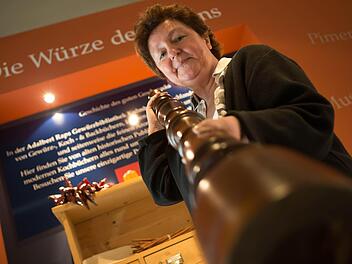 Mönchshof-Geschäftsführerin Sigrid Daum freut sich darauf, am Freitag der Öffentlichkeit das neue Gewürzmuseum präsentieren zu können.  Foto: Matthias Hoch