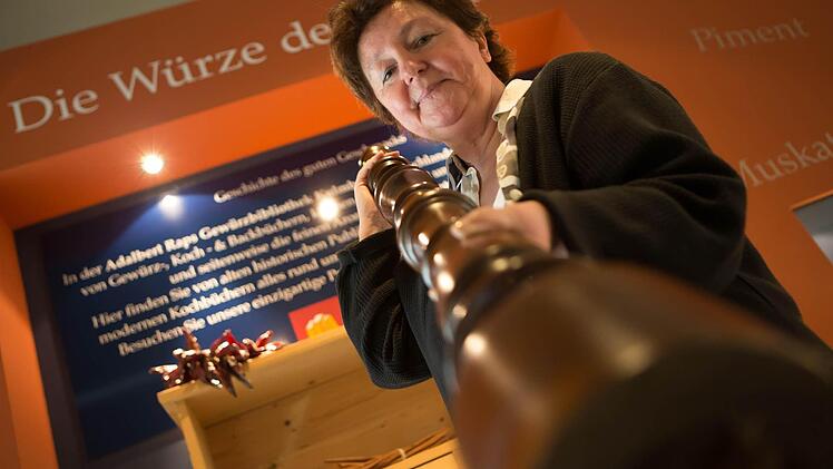 Mönchshof-Geschäftsführerin Sigrid Daum freut sich darauf, am Freitag der Öffentlichkeit das neue Gewürzmuseum präsentieren zu können.  Foto: Matthias Hoch
