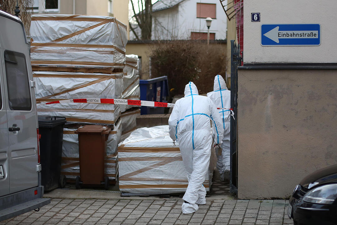 Toetungsdelikt in der Bayreuther Innenstadt