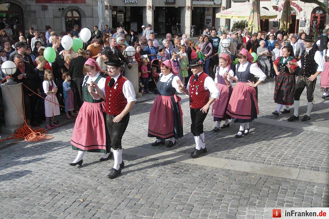 Fürther Michaeliskirchweih eröffnet