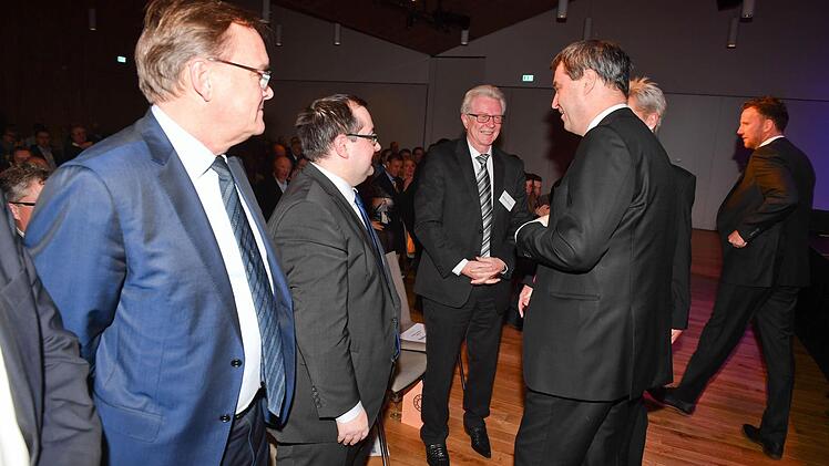Neujahrsempfang Wirtschaftsclub Bamberg im Kulturboden Hallstadt. Foto: Ronald Rinklef