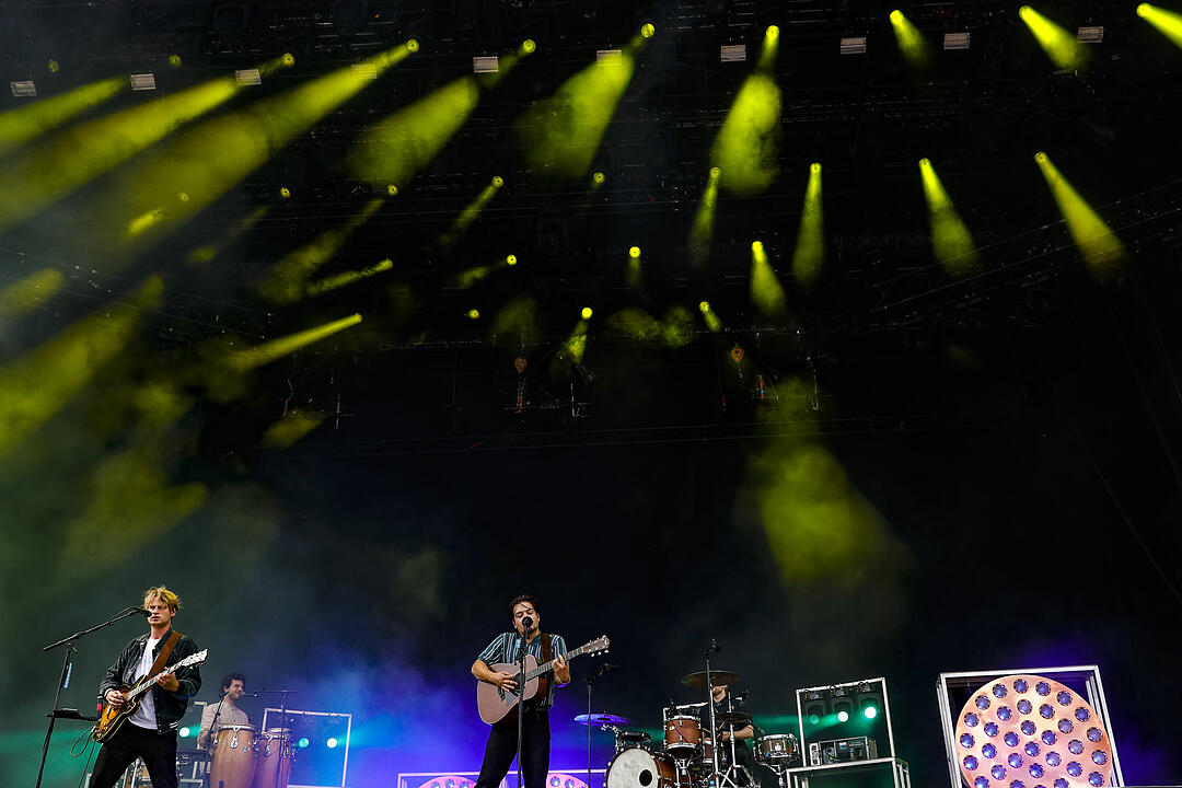 Milky Chance bei Rock im Park 2018