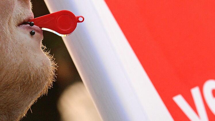 Die Warnstreiks haben kein Ende - ver.di kündigte eine Ausweitung an. Symbolbild, Foto: Patrick Seeger/dpa
