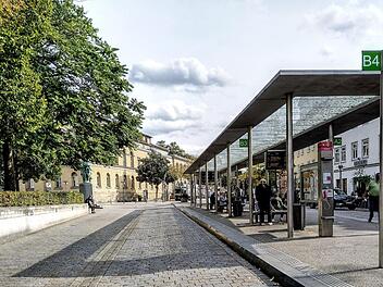Für Freitag ruft die Gewerkschaft Verdi erneut SÜC-Busfahrer in Coburg ganztägig zum Streik auf. Foto: Archiv/Jochen BErger