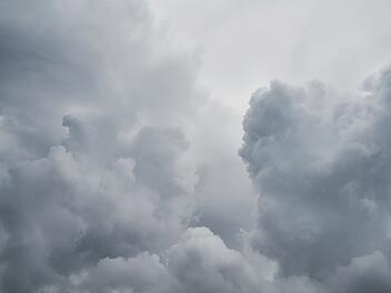 Wetter in Franken: DWD-Warnung vor starkem Gewitter aufgehoben