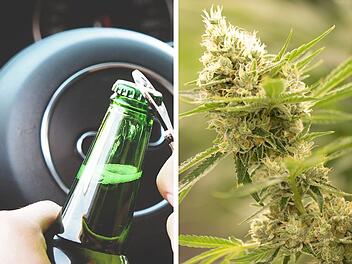 Schwabach: Betrunkener Autofahrer pöbelt Polizisten an - diese finden Drogen bei ihm Schwabach: Betrunkener Autofahrer pöbelt Polizisten an - diese finden Drogen bei ihm