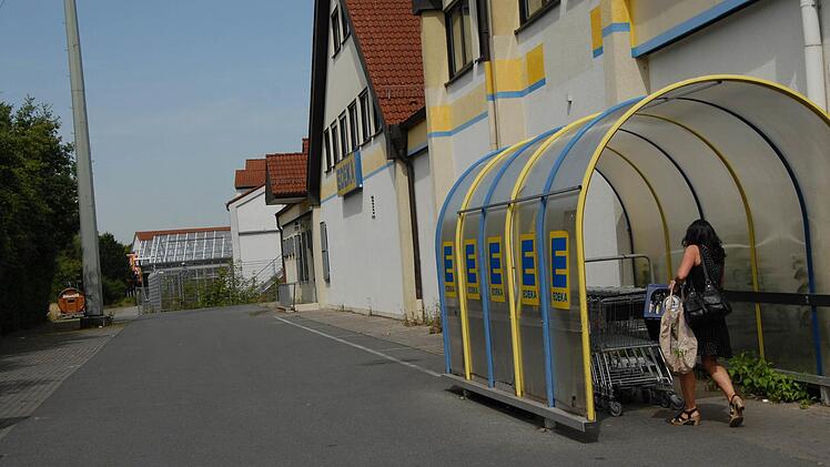 Vor dem Abbruch beziehungsweise Umbau