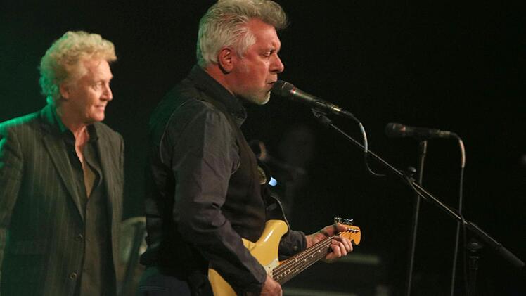 Manfred Mann und seine Earth Band begeisterten ihre Fans beim Gastspiel im Coburger Kongresshaus. Foto: Jochen Berger