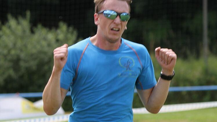 Der Sieger des Hobbylaufes, Christian Birke