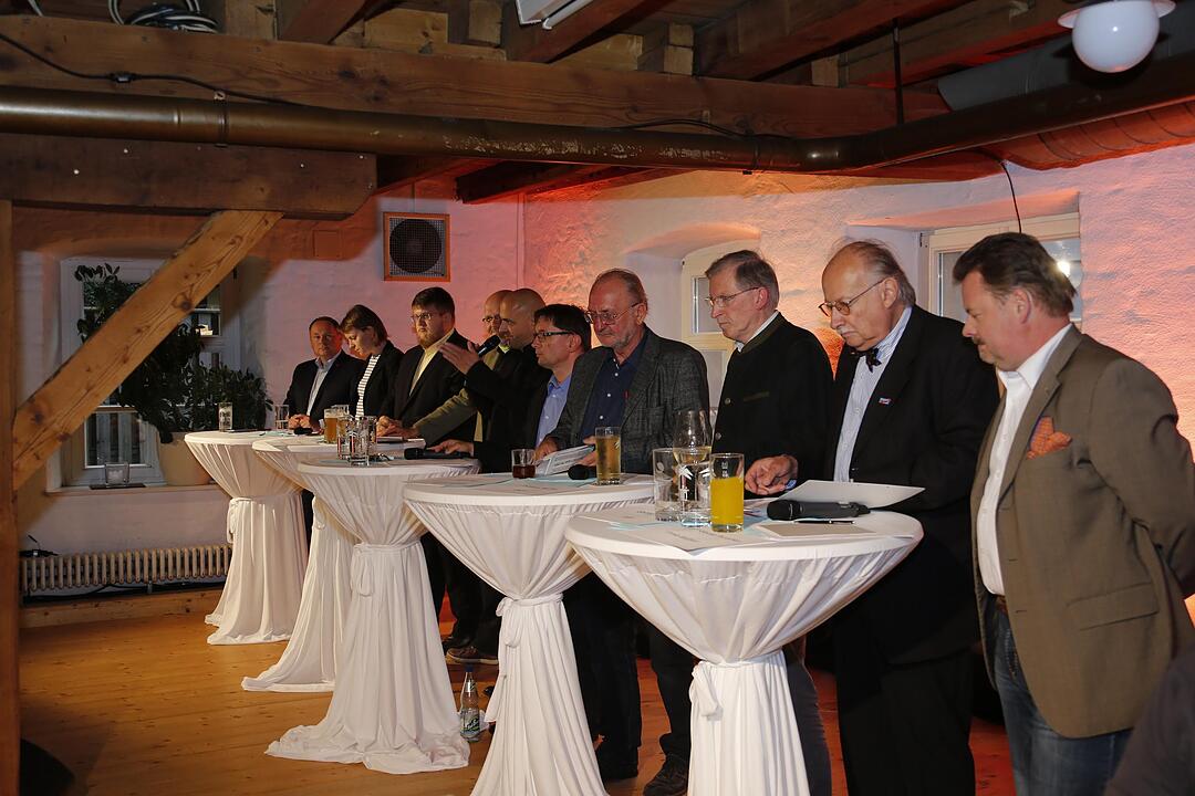 Podiumsdiskussion Kulmbach
