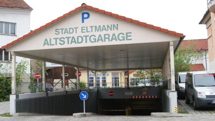 Wie kann die Tiefgarage attraktiver gemacht werden? Damit beschäftigte sich der Stadtrat Eltmann auf der Basis des neu erstellten Verkehrsgutachtens. Ein Ansatz ist die Verbreiterung von Stellplätzen,  jedoch ohne bauliche Maßnahmen - die  scheitern an den Kosten.Sabine Weinbeer