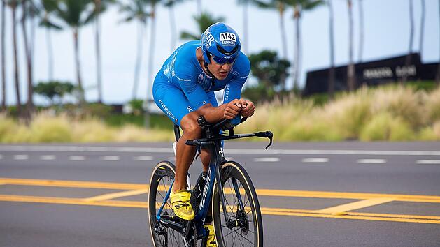 Der Michelauer Andreas Dreitz fuhr im vergangenen Jahr auf dem Rad bis auf Rang 4 vor, wurde im Marathon dann aber auf Rang 13 durchgereicht. Foto: pr