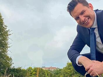 Die Stadt muss sich an die Folgen des Klimawandels anpassen. Das sei keine Frage des Ob, sondern nur noch des Wie, meint Coburgs Oberbürgermeister Dominik Sauerteig (SPD)