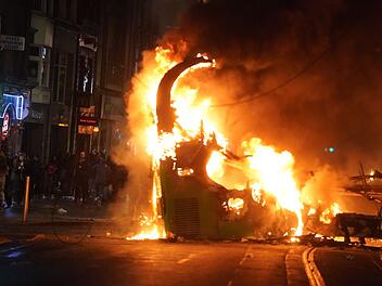 Nach Messerattacke in Dublin