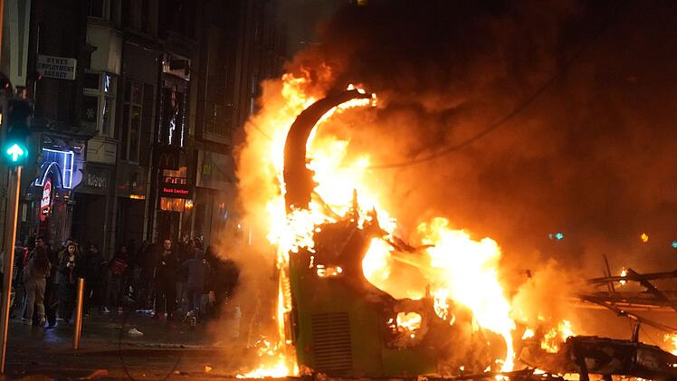 Nach Messerattacke in Dublin