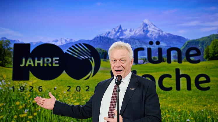 Vor der Internationalen Gr&uuml;ne Woche