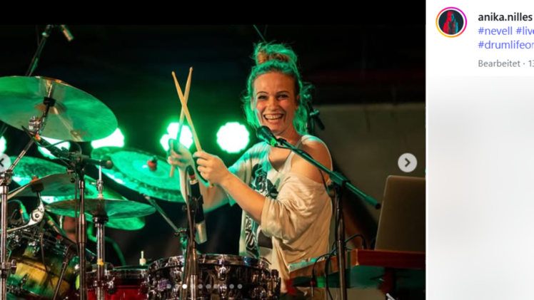 Aschaffenburgerin tourt mit legend&auml;rer Rockband - Vorverkauf ab Freitag