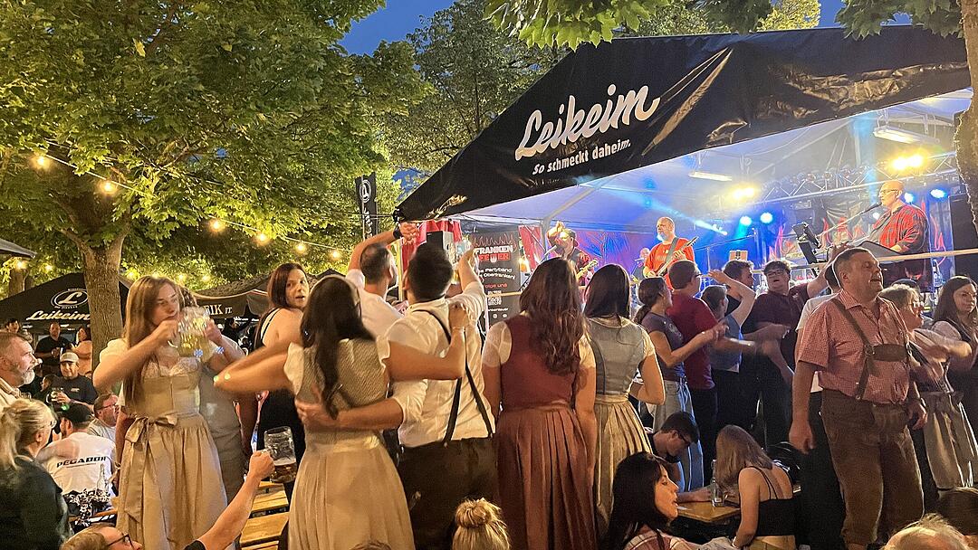 Lichtenfelser Sch&uuml;tzenfest