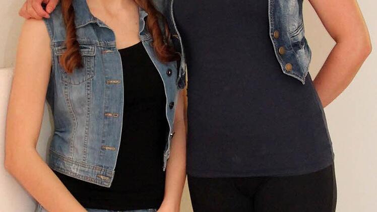 Melanie Geiselsöder und Elmira Manavi Foto: Johanna Blum