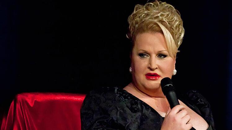 Daphne de luxe begeisterte ihr Publikum in Coburg. Foto: Jochen Berger